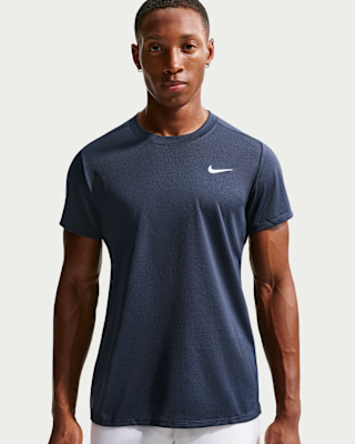NikeCourt Victory Men's Dri-FIT Tennis Top. Nike.com
